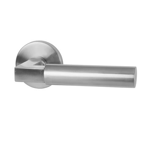 Alaska RVS krukstel hol op rond rozet 50mm