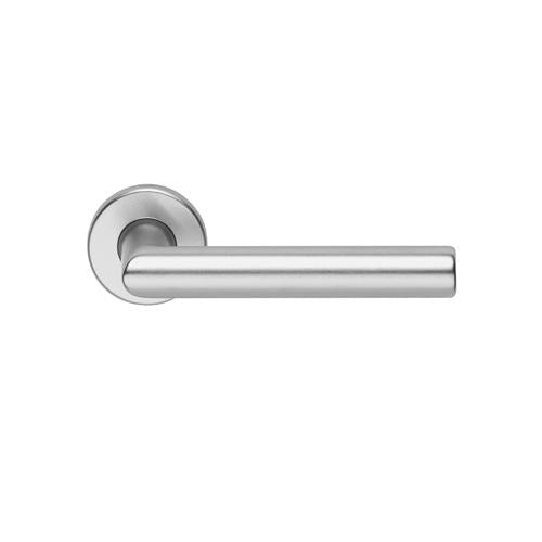Dublino Aluminium krukstel op rond rozet 50mm