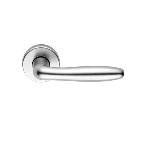 Venus Aluminium krukstel op rond rozet 50mm