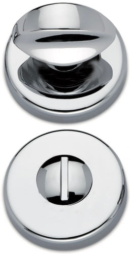 WC garnituur Glans Nikkel 55mm rond