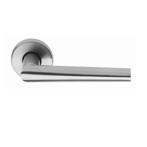 Morgan RVS krukstel hol op rond rozet 50mm