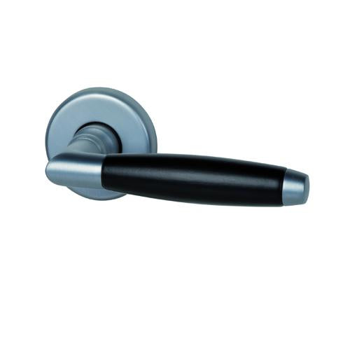 Ton Mat Chroom jaren 30 krukstel Beuken gelakt 55mm rozet