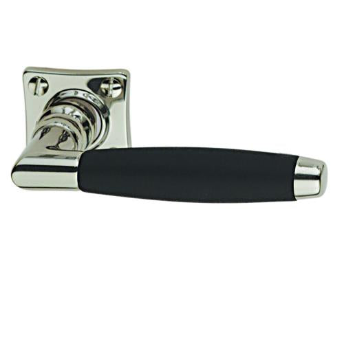 Ton Nikkel Gepolijst jaren 30 krukstel  Beuken gelakt 38mm rozet