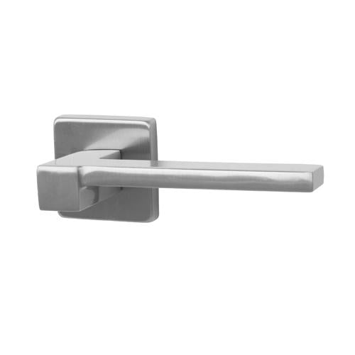 Louisiana Mat Nikkel krukstel hol op vierkant rozet 52mm