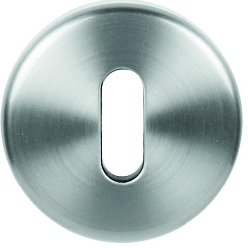 Sleutelrozet Mat Chroom 55mm rond per paar