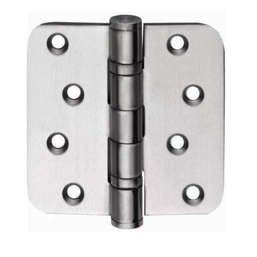 SCHARNIER RVS 201 89x89mm kogel rond