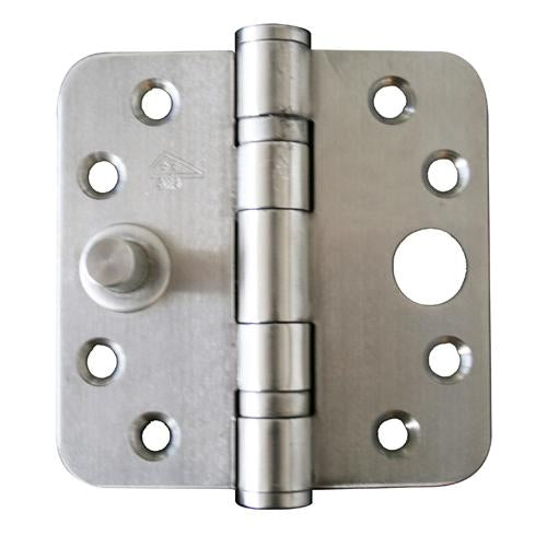 SCHARNIER SKG*** 89x89 ronde hoek RVS MET NOK