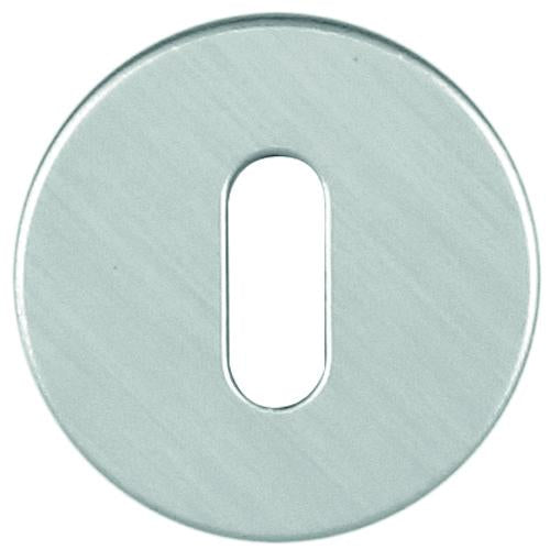 Sleutelrozet Aluminium  50mm per paar